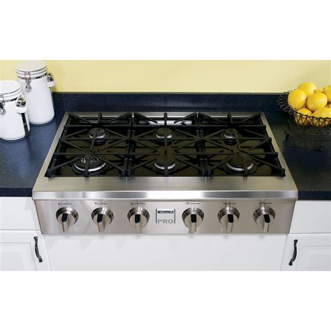 best slide in gas cooktop